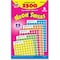 Trend Enterprises Neon Smiles superSpots Stickers Variety Pack, 2500 Per Pack, PK3 T1942 - alternate 4